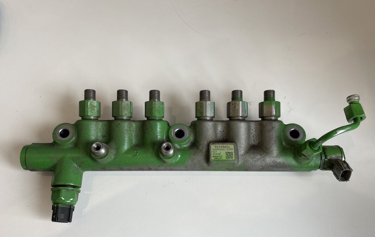 John Deere 6068 - listwa wtryskowa paliwowa RE549624 HU095600-5330 - Σύστημα καυσίμου για Γεωργικά μηχανήματα: φωτογραφία 2 John Deere 6068 - listwa wtryskowa paliwowa RE549624 HU095600-5330 - Σύστημα καυσίμου για Γεωργικά μηχανήματα: φωτογραφία 2