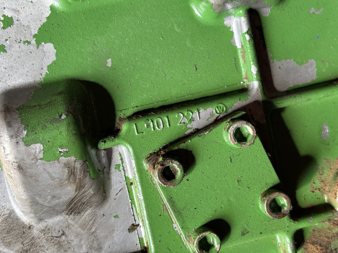 John Deere 6100 6200 Osłona Obudowa L101221 - Μετάδοσης κίνησης για Γεωργικά μηχανήματα: φωτογραφία 2 John Deere 6100 6200 Osłona Obudowa L101221 - Μετάδοσης κίνησης για Γεωργικά μηχανήματα: φωτογραφία 2