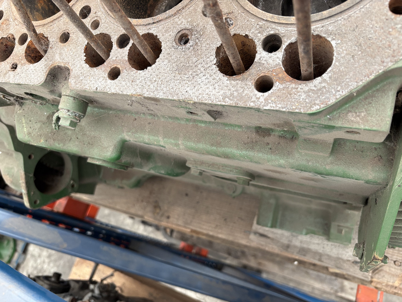 John Deere 6110 6120 6215 Powertech 4045 Silnik R115081 CZĘŚCI - Κινητήρας και ανταλλακτικά για Γεωργικά μηχανήματα: φωτογραφία 3 John Deere 6110 6120 6215 Powertech 4045 Silnik R115081 CZĘŚCI - Κινητήρας και ανταλλακτικά για Γεωργικά μηχανήματα: φωτογραφία 3