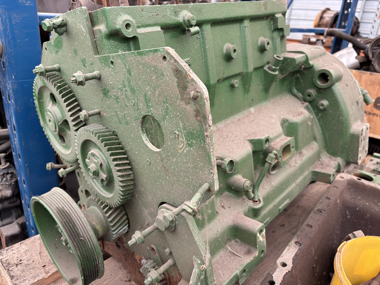 John Deere 6110 6120 6215 Powertech 4045 Silnik R115081 CZĘŚCI - Κινητήρας και ανταλλακτικά για Γεωργικά μηχανήματα: φωτογραφία 1 John Deere 6110 6120 6215 Powertech 4045 Silnik R115081 CZĘŚCI - Κινητήρας και ανταλλακτικά για Γεωργικά μηχανήματα: φωτογραφία 1