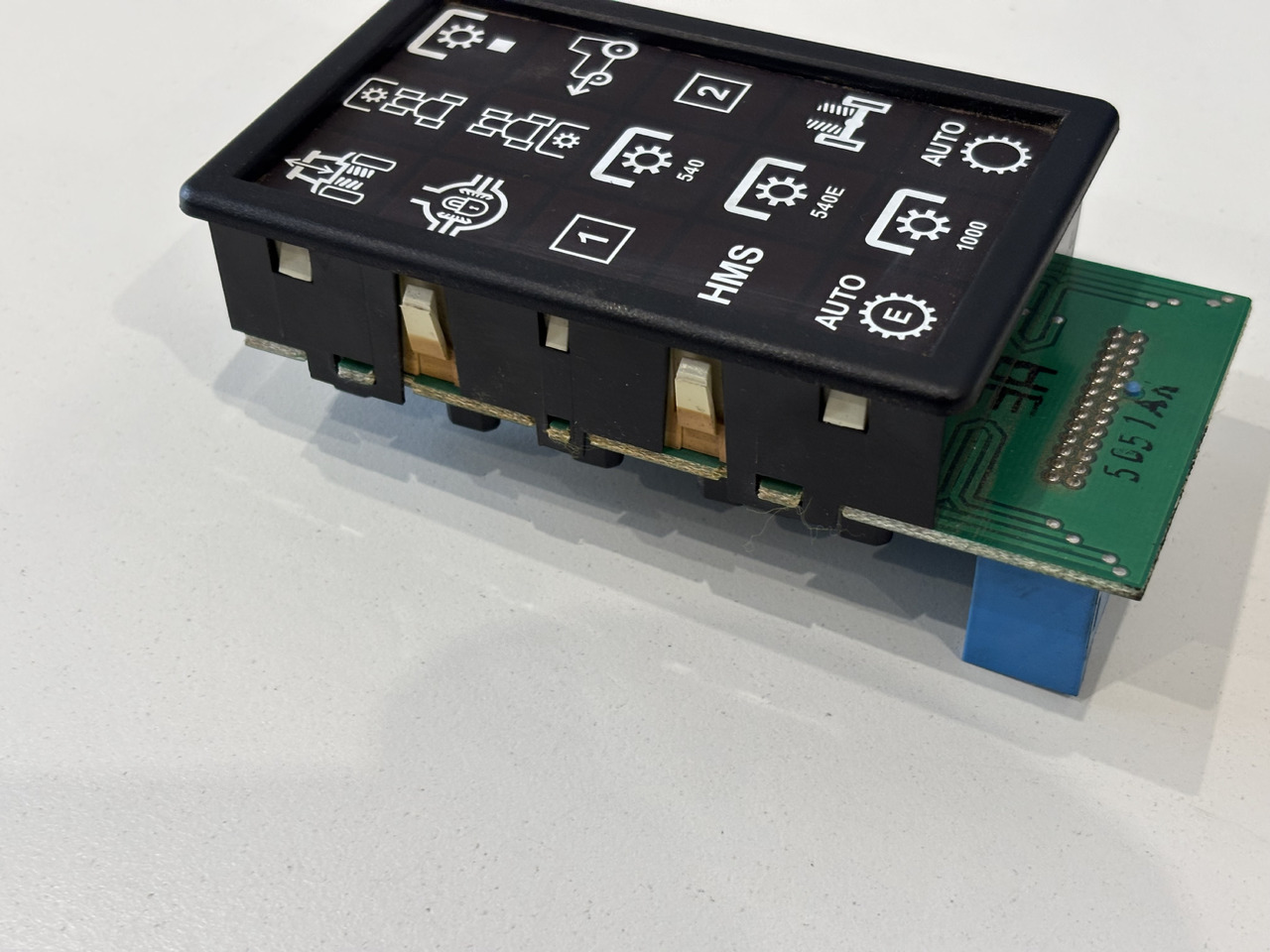 John Deere 6110 6210 Konsola Monitora Wyświetlacz Panel AL114039 L115250 AL117816 - Ταμπλό αυτοκινήτου για Γεωργικά μηχανήματα: φωτογραφία 3 John Deere 6110 6210 Konsola Monitora Wyświetlacz Panel AL114039 L115250 AL117816 - Ταμπλό αυτοκινήτου για Γεωργικά μηχανήματα: φωτογραφία 3