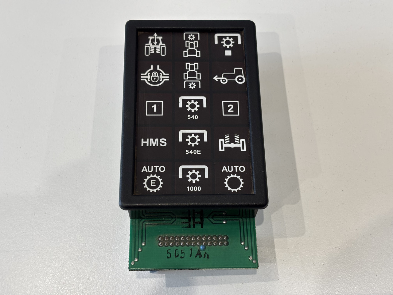 John Deere 6110 6210 Konsola Monitora Wyświetlacz Panel AL114039 L115250 AL117816 - Ταμπλό αυτοκινήτου για Γεωργικά μηχανήματα: φωτογραφία 1 John Deere 6110 6210 Konsola Monitora Wyświetlacz Panel AL114039 L115250 AL117816 - Ταμπλό αυτοκινήτου για Γεωργικά μηχανήματα: φωτογραφία 1