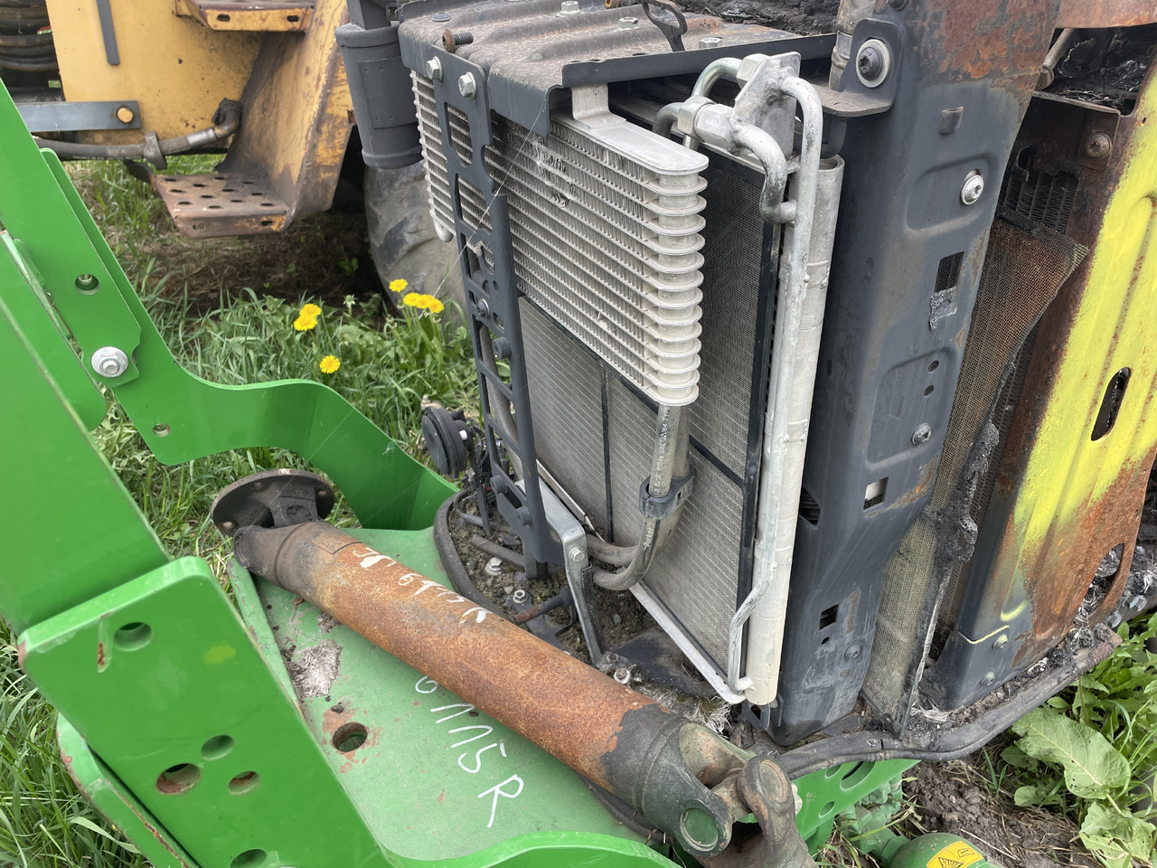 John Deere 6115R - chłodnica chłodnice - Σύστημα ψύξης για Τρακτέρ: φωτογραφία 1 John Deere 6115R - chłodnica chłodnice - Σύστημα ψύξης για Τρακτέρ: φωτογραφία 1