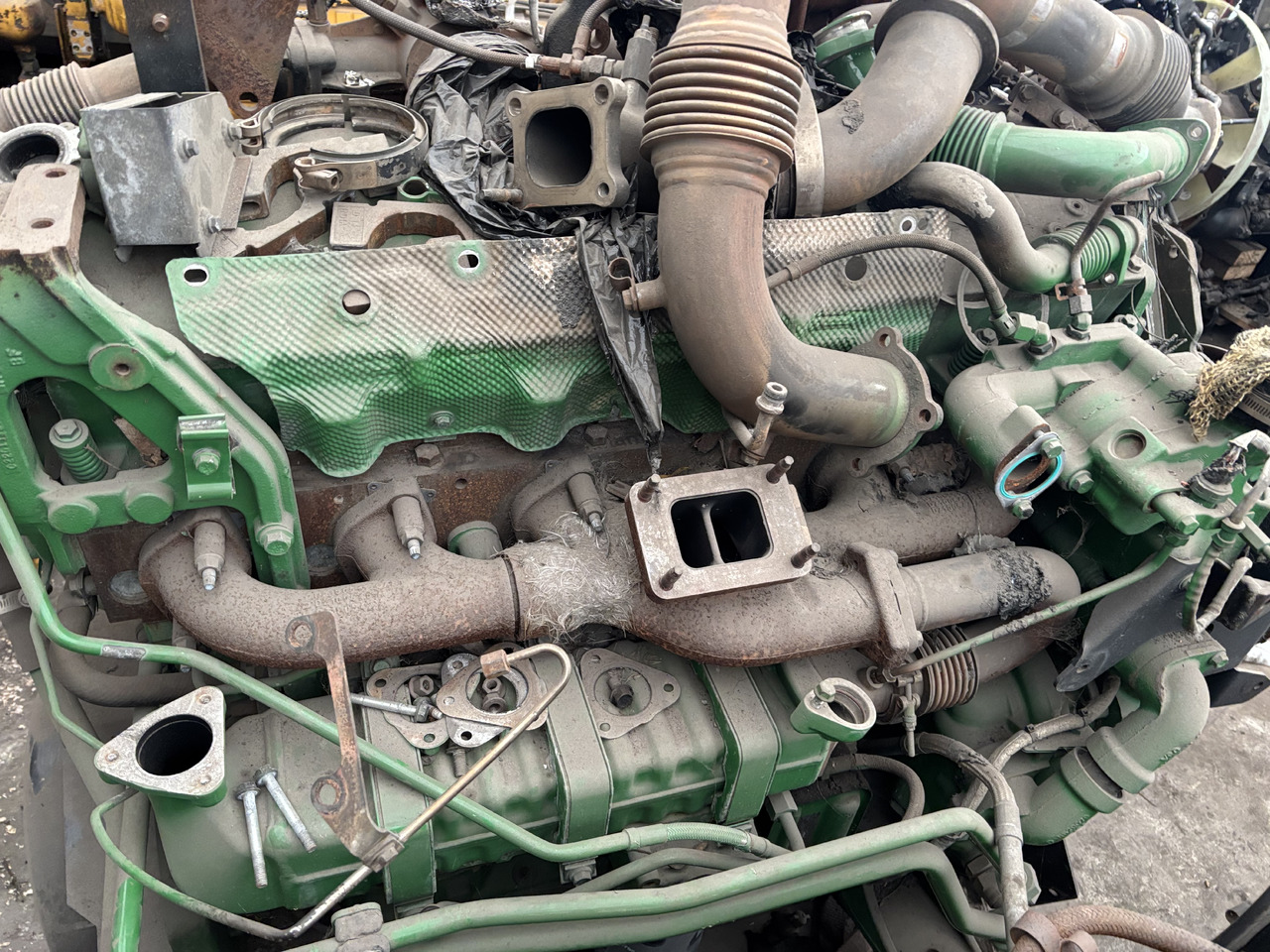 John Deere 6135RW405 Silnik Słupek Blok Kolektor Miska Olejowa Wał Koło Zamachowe Obudowa CZĘŚCI - Σφόνδυλος για Γεωργικά μηχανήματα: φωτογραφία 3 John Deere 6135RW405 Silnik Słupek Blok Kolektor Miska Olejowa Wał Koło Zamachowe Obudowa CZĘŚCI - Σφόνδυλος για Γεωργικά μηχανήματα: φωτογραφία 3