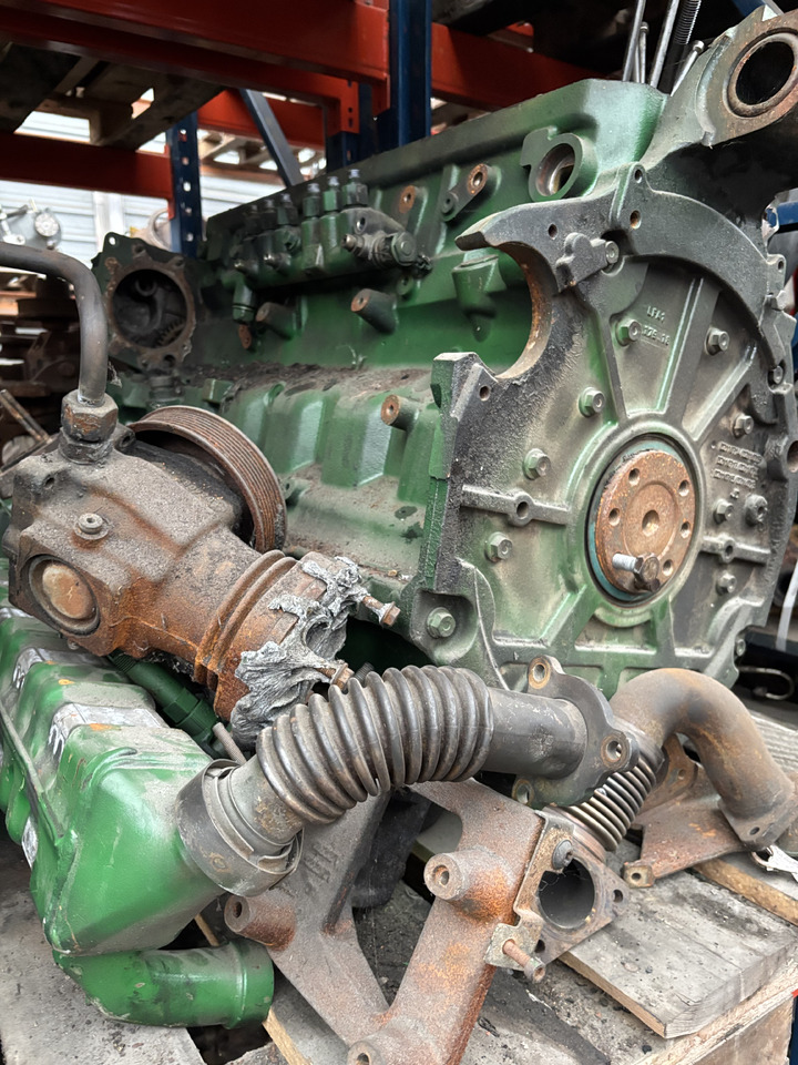 John Deere 6175R 6068HL507 Silnik Blok Części - Κινητήρας και ανταλλακτικά για Γεωργικά μηχανήματα: φωτογραφία 4 John Deere 6175R 6068HL507 Silnik Blok Części - Κινητήρας και ανταλλακτικά για Γεωργικά μηχανήματα: φωτογραφία 4
