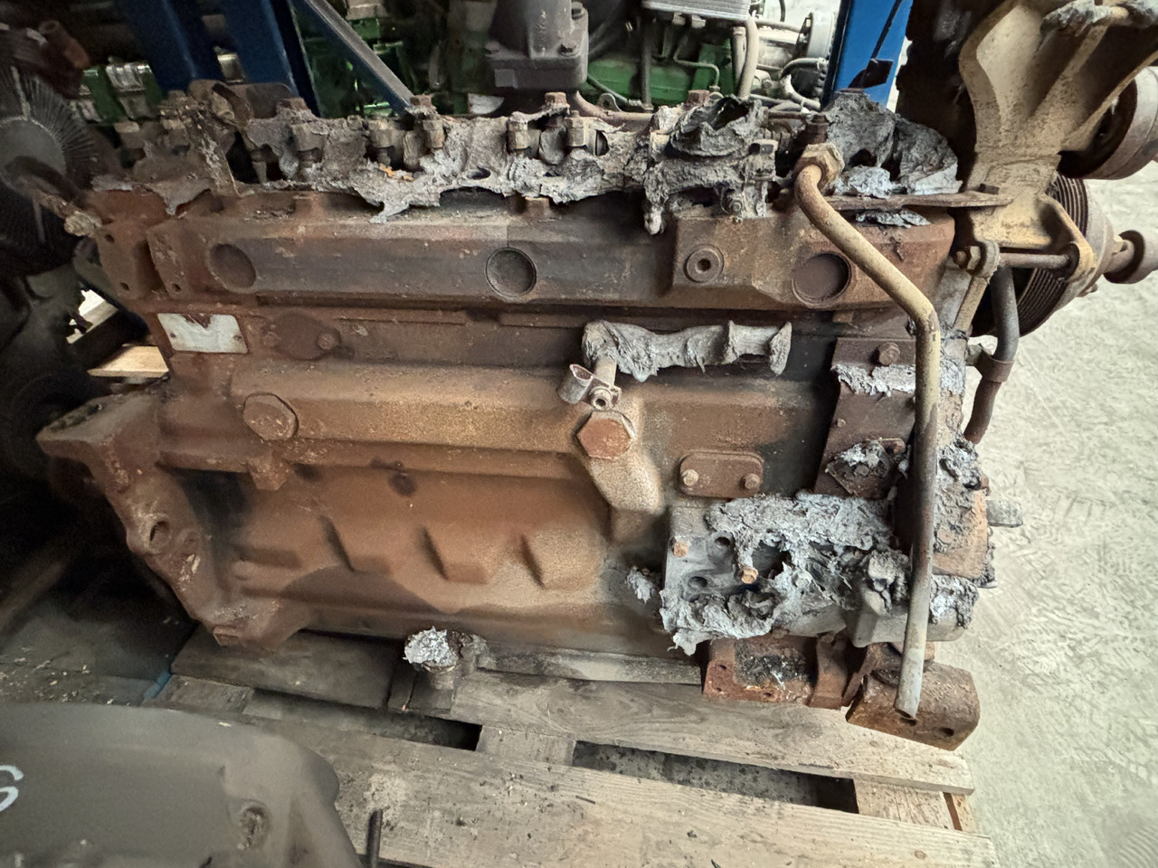 John Deere 6205 6505 6510 Silnik CZĘŚCI 6068DL050 - Κινητήρας και ανταλλακτικά για Γεωργικά μηχανήματα: φωτογραφία 5 John Deere 6205 6505 6510 Silnik CZĘŚCI 6068DL050 - Κινητήρας και ανταλλακτικά για Γεωργικά μηχανήματα: φωτογραφία 5