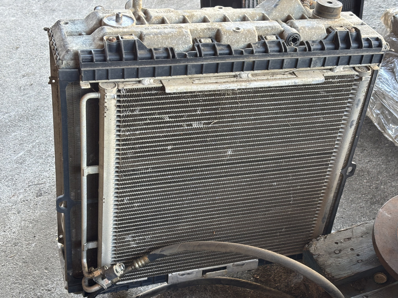 John Deere 6430 Chłodnica AL209032 - Ψυγείο αυτοκίνητο για Γεωργικά μηχανήματα: φωτογραφία 1 John Deere 6430 Chłodnica AL209032 - Ψυγείο αυτοκίνητο για Γεωργικά μηχανήματα: φωτογραφία 1