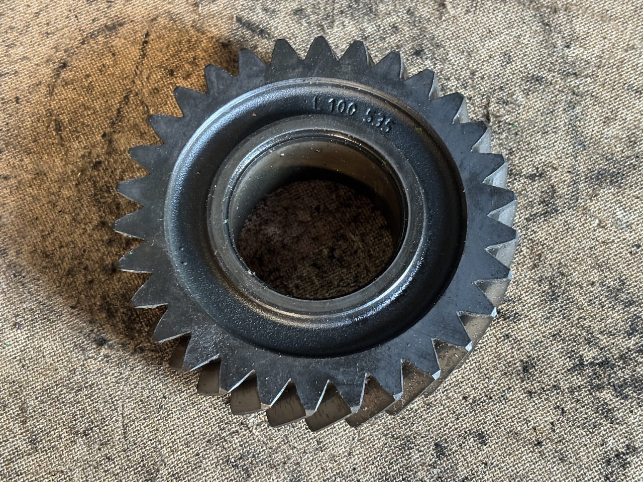 John Deere 6506 6600 6800 6900 7600 7800 Bieg Tryb Zębatka L100535 R130898 R95146 - Μετάδοσης κίνησης για Γεωργικά μηχανήματα: φωτογραφία 1 John Deere 6506 6600 6800 6900 7600 7800 Bieg Tryb Zębatka L100535 R130898 R95146 - Μετάδοσης κίνησης για Γεωργικά μηχανήματα: φωτογραφία 1