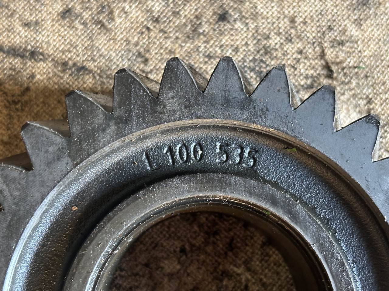 John Deere 6506 6600 6800 6900 7600 7800 Bieg Tryb Zębatka L100535 R130898 R95146 - Μετάδοσης κίνησης για Γεωργικά μηχανήματα: φωτογραφία 3 John Deere 6506 6600 6800 6900 7600 7800 Bieg Tryb Zębatka L100535 R130898 R95146 - Μετάδοσης κίνησης για Γεωργικά μηχανήματα: φωτογραφία 3