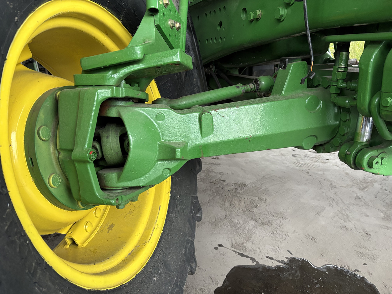 John Deere 6510, 6610 Felga tylna ST192025, AL110758, AL117904 - Ζάντα για Γεωργικά μηχανήματα: φωτογραφία 2 John Deere 6510, 6610 Felga tylna ST192025, AL110758, AL117904 - Ζάντα για Γεωργικά μηχανήματα: φωτογραφία 2