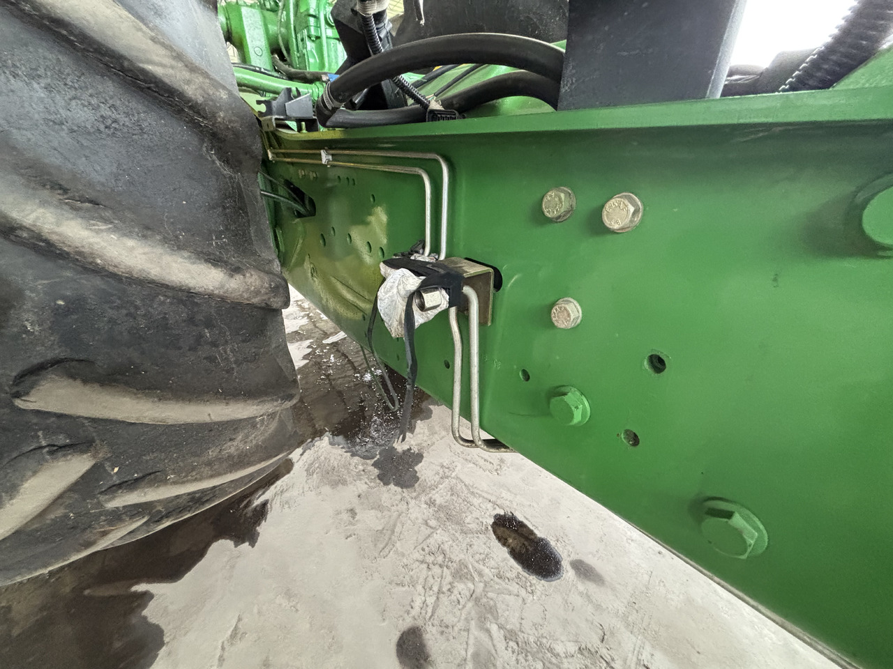 John Deere 6510, 6610 Rama główna AL119611 AL113072 - Πλαίσιο/ Σασί για Γεωργικά μηχανήματα: φωτογραφία 4 John Deere 6510, 6610 Rama główna AL119611 AL113072 - Πλαίσιο/ Σασί για Γεωργικά μηχανήματα: φωτογραφία 4