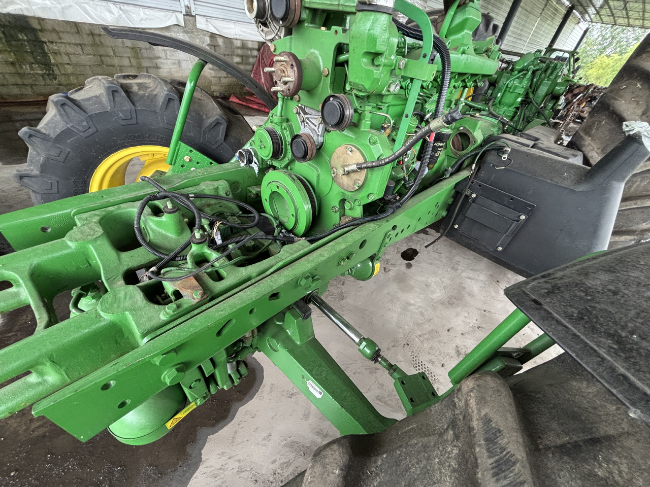 John Deere 6510, 6610 Rama główna AL119611 AL113072 - Πλαίσιο/ Σασί για Γεωργικά μηχανήματα: φωτογραφία 2 John Deere 6510, 6610 Rama główna AL119611 AL113072 - Πλαίσιο/ Σασί για Γεωργικά μηχανήματα: φωτογραφία 2