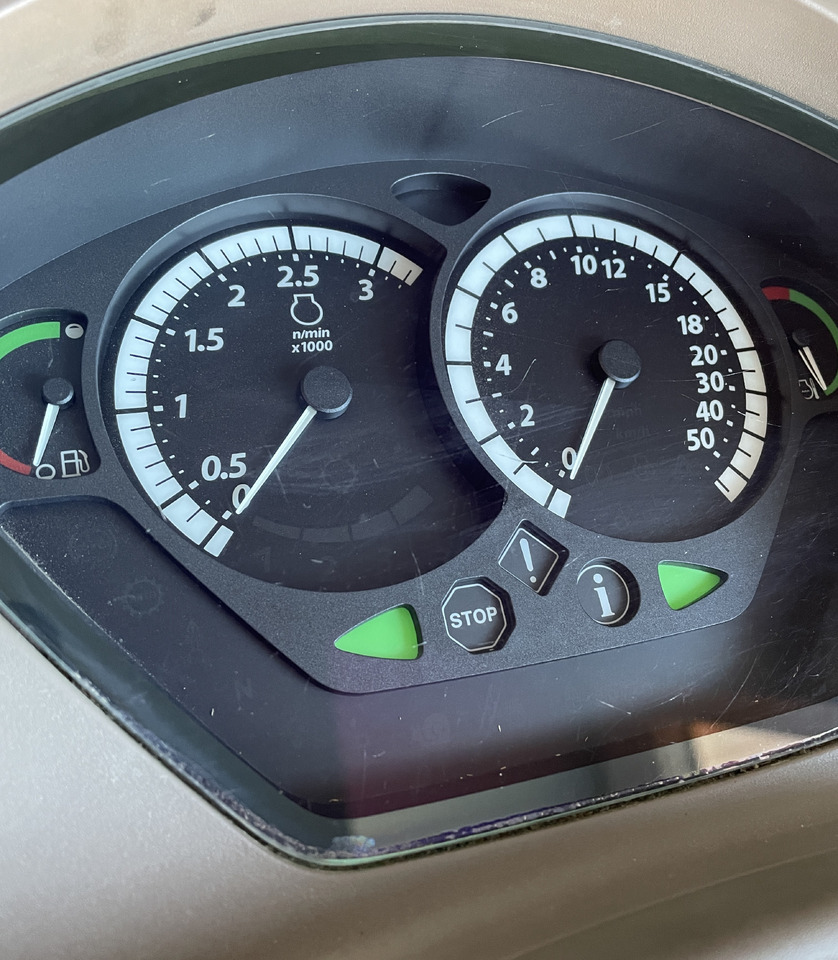 John Deere 6534 - moduł zegary panel instrumentów rewers - AL179168 - Ταμπλό αυτοκινήτου για Γεωργικά μηχανήματα: φωτογραφία 2 John Deere 6534 - moduł zegary panel instrumentów rewers - AL179168 - Ταμπλό αυτοκινήτου για Γεωργικά μηχανήματα: φωτογραφία 2