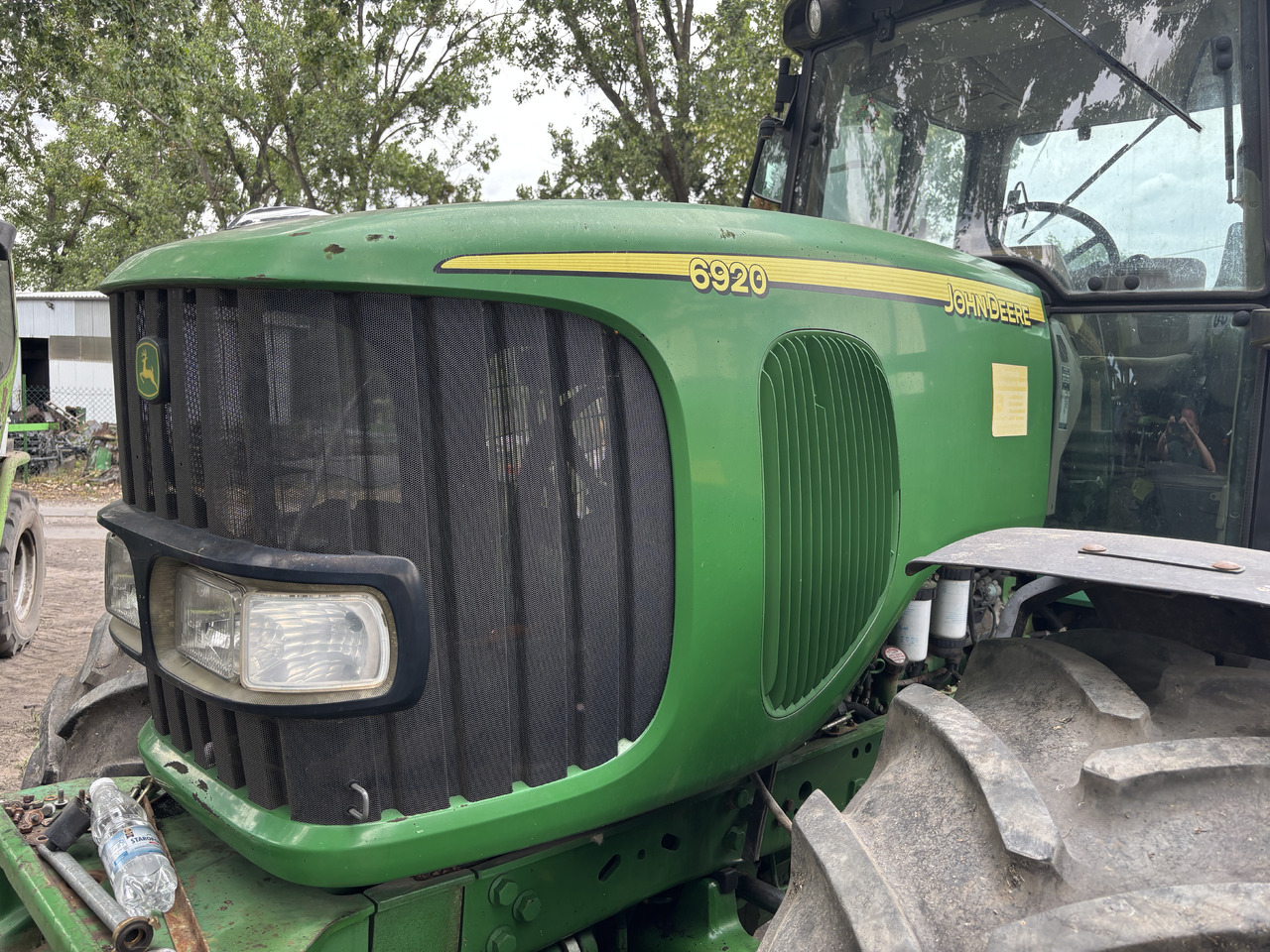 John Deere 6620 6820 6920 - maska silnika AL163461 AL157320 AL159309 - Καπό για Τρακτέρ: φωτογραφία 4 John Deere 6620 6820 6920 - maska silnika AL163461 AL157320 AL159309 - Καπό για Τρακτέρ: φωτογραφία 4