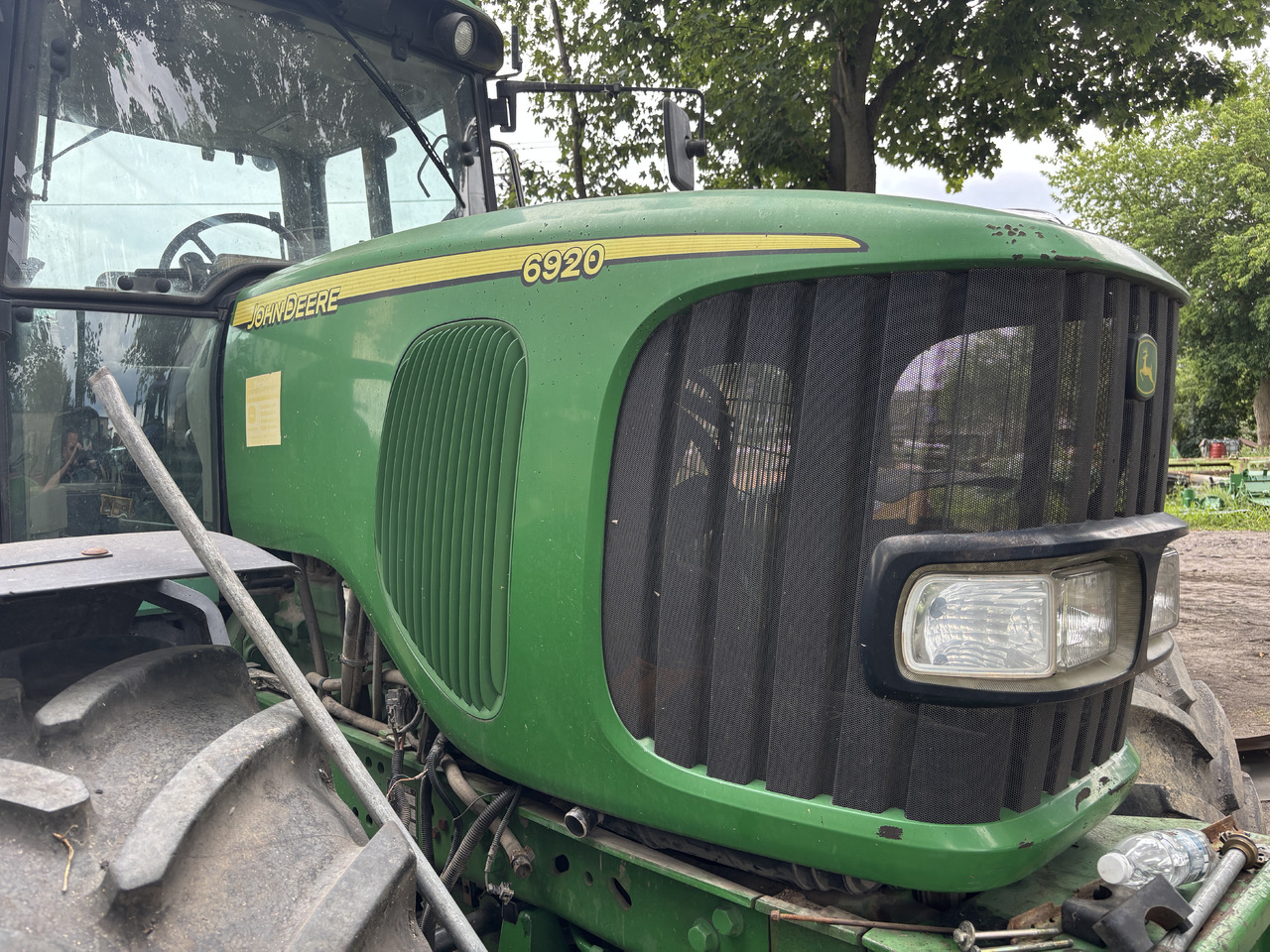 John Deere 6620 6820 6920 - maska silnika AL163461 AL157320 AL159309 - Καπό για Τρακτέρ: φωτογραφία 3 John Deere 6620 6820 6920 - maska silnika AL163461 AL157320 AL159309 - Καπό για Τρακτέρ: φωτογραφία 3