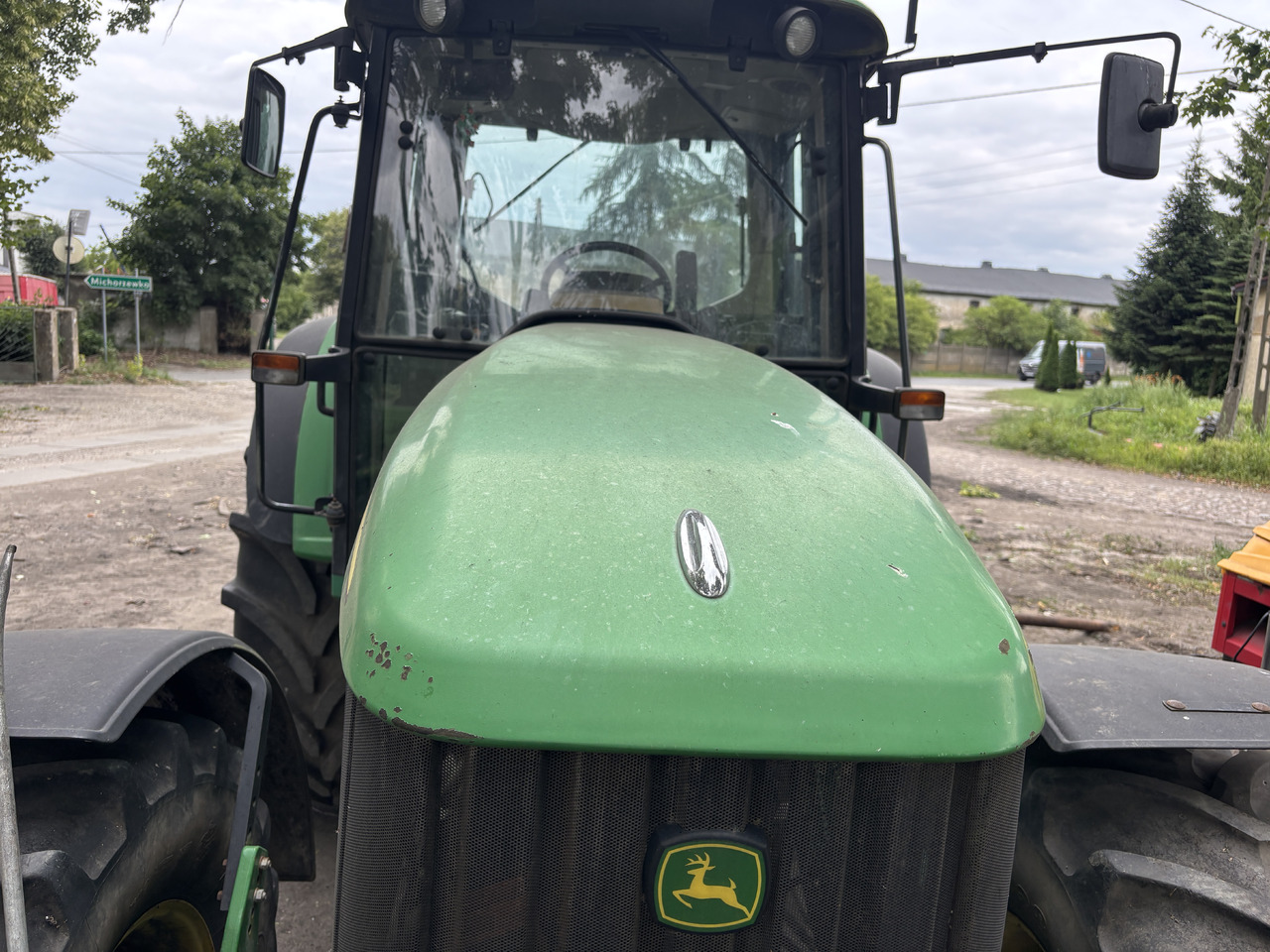 John Deere 6620 6820 6920 - maska silnika AL163461 AL157320 AL159309 - Καπό για Τρακτέρ: φωτογραφία 1 John Deere 6620 6820 6920 - maska silnika AL163461 AL157320 AL159309 - Καπό για Τρακτέρ: φωτογραφία 1