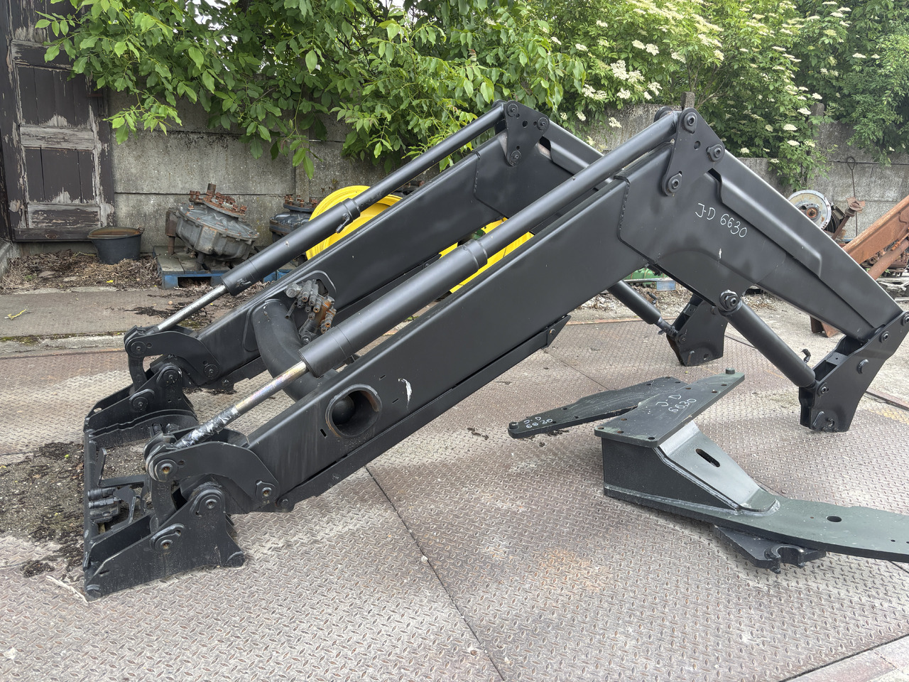 John Deere 6630 - TUR ładowacz czołowy - Φορτωτησ για τρακτερ: φωτογραφία 4 John Deere 6630 - TUR ładowacz czołowy - Φορτωτησ για τρακτερ: φωτογραφία 4