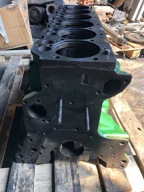 John Deere 6800 | 6900 - Blok Cylindrów | Wałek Rozrządu | Wał Korbowy | Głowica Cylindrów - Κινητήρας και ανταλλακτικά για Γεωργικά μηχανήματα: φωτογραφία 2 John Deere 6800 | 6900 - Blok Cylindrów | Wałek Rozrządu | Wał Korbowy | Głowica Cylindrów - Κινητήρας και ανταλλακτικά για Γεωργικά μηχανήματα: φωτογραφία 2