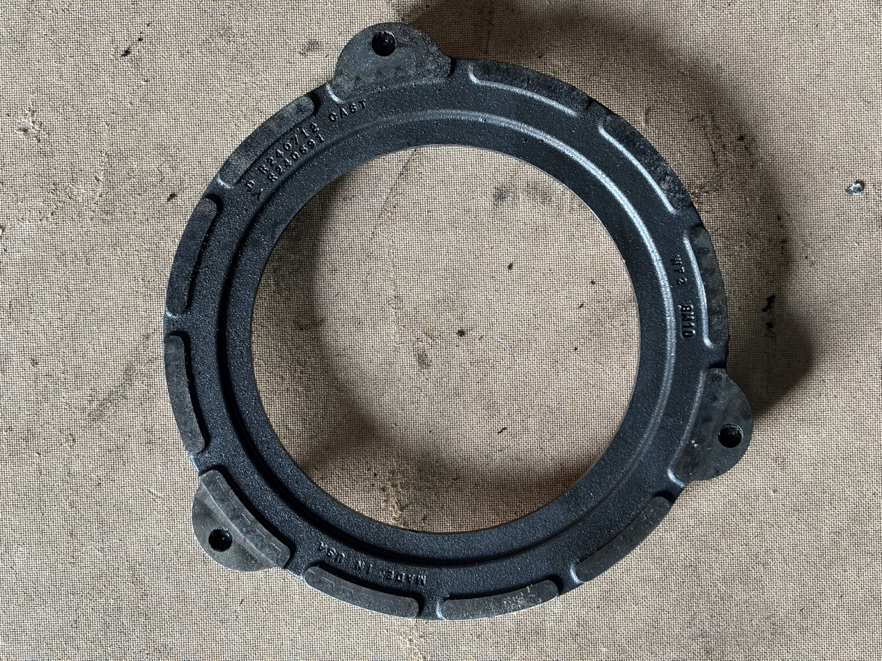 John Deere 6830 6930 7330 7425 Docisk Hamulca Płytka R240691 - Δίσκος φρένων για Γεωργικά μηχανήματα: φωτογραφία 3 John Deere 6830 6930 7330 7425 Docisk Hamulca Płytka R240691 - Δίσκος φρένων για Γεωργικά μηχανήματα: φωτογραφία 3