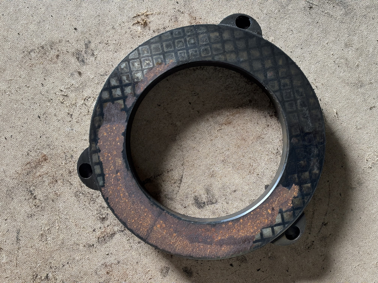 John Deere 6830 6930 Docisk Hamulca Płytka R262195 - Δίσκος φρένων για Γεωργικά μηχανήματα: φωτογραφία 3 John Deere 6830 6930 Docisk Hamulca Płytka R262195 - Δίσκος φρένων για Γεωργικά μηχανήματα: φωτογραφία 3