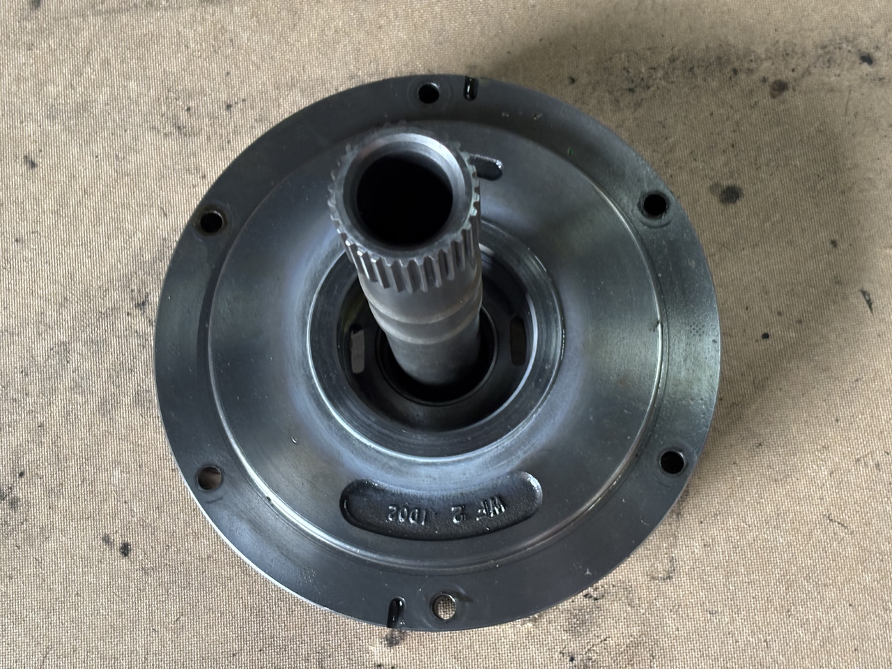 Συμπλέκτης και ανταλλακτικά για Τρακτέρ John Deere 6910 6910S Bęben Wałek Sprzęgłowy R95371 R109523 R220028: φωτογραφία 6 Συμπλέκτης και ανταλλακτικά για Τρακτέρ John Deere 6910 6910S Bęben Wałek Sprzęgłowy R95371 R109523 R220028: φωτογραφία 6