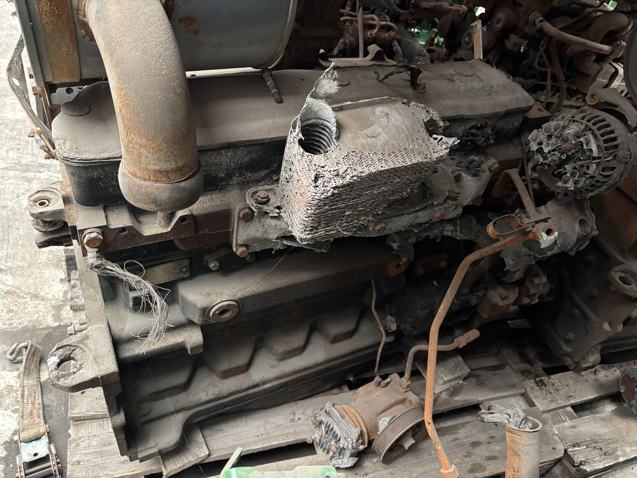 John Deere 6920S Silnik CZĘŚCI 6068HL474 - Κινητήρας και ανταλλακτικά για Γεωργικά μηχανήματα: φωτογραφία 2 John Deere 6920S Silnik CZĘŚCI 6068HL474 - Κινητήρας και ανταλλακτικά για Γεωργικά μηχανήματα: φωτογραφία 2