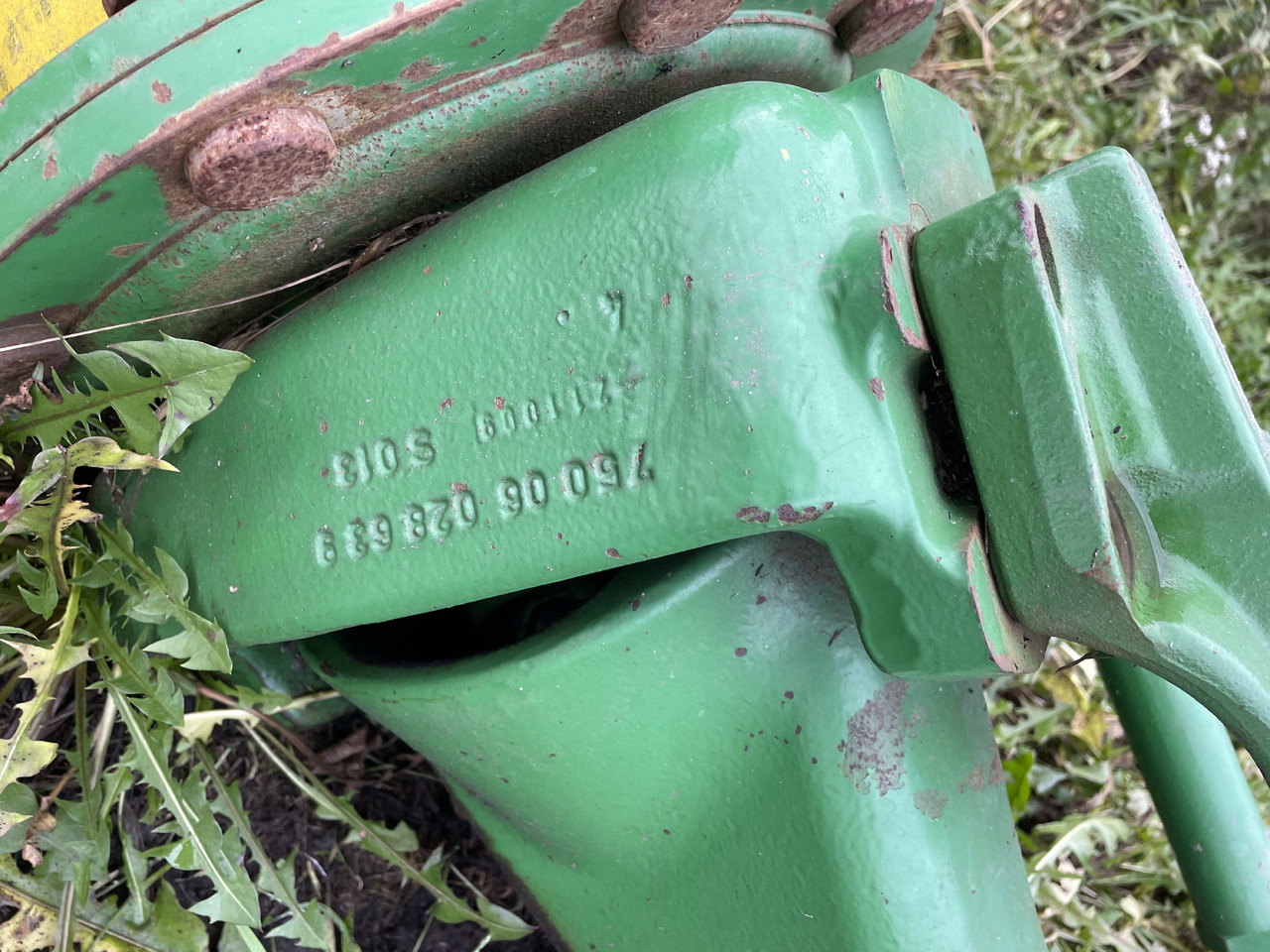 John Deere 6930 7730 - oś przednia - zwolnica zwrotnica obudowa 750/141 AL167150 - Μοτέρ πορείας για Γεωργικά μηχανήματα: φωτογραφία 2 John Deere 6930 7730 - oś przednia - zwolnica zwrotnica obudowa 750/141 AL167150 - Μοτέρ πορείας για Γεωργικά μηχανήματα: φωτογραφία 2
