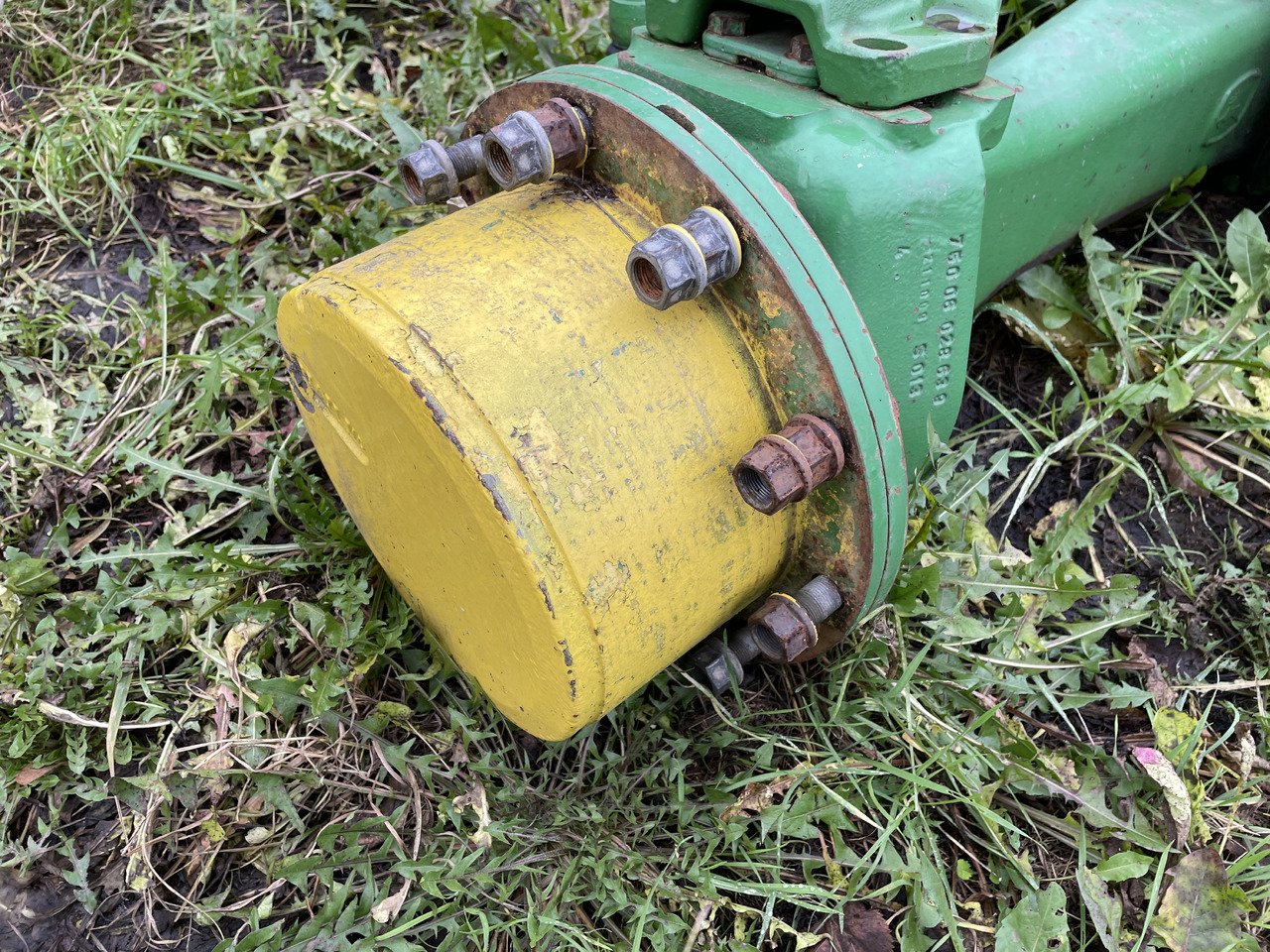 John Deere 6930 7730 - oś przednia - zwolnica - Μοτέρ πορείας για Γεωργικά μηχανήματα: φωτογραφία 1 John Deere 6930 7730 - oś przednia - zwolnica - Μοτέρ πορείας για Γεωργικά μηχανήματα: φωτογραφία 1