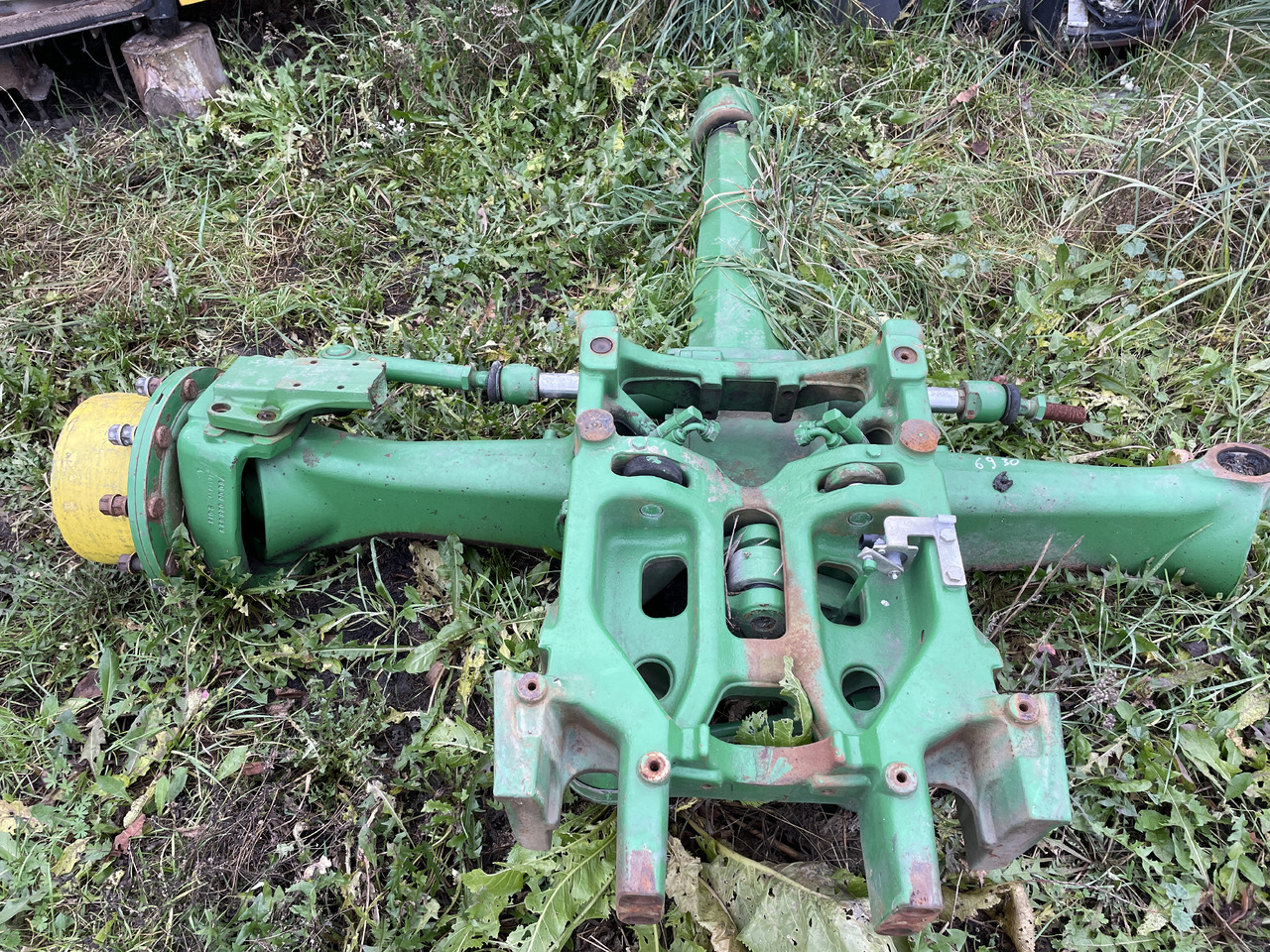 John Deere 6930 - zwolnica zwrotnica piasta półoś siłownik skrętu - Ακραξόνιο για Γεωργικά μηχανήματα: φωτογραφία 1 John Deere 6930 - zwolnica zwrotnica piasta półoś siłownik skrętu - Ακραξόνιο για Γεωργικά μηχανήματα: φωτογραφία 1