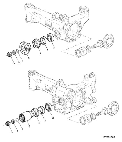 John Deere 7530 Premium - Sprzęgło L171999 - Συμπλέκτης και ανταλλακτικά για Γεωργικά μηχανήματα: φωτογραφία 1 John Deere 7530 Premium - Sprzęgło L171999 - Συμπλέκτης και ανταλλακτικά για Γεωργικά μηχανήματα: φωτογραφία 1