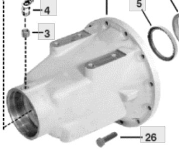 John Deere 7610 7710 Obudowa Tylniej Osi Pochwa Zwolnica Zwrotnica R126435 R156484 - Ακραξόνιο για Γεωργικά μηχανήματα: φωτογραφία 1 John Deere 7610 7710 Obudowa Tylniej Osi Pochwa Zwolnica Zwrotnica R126435 R156484 - Ακραξόνιο για Γεωργικά μηχανήματα: φωτογραφία 1