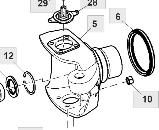 John Deere 7830 Przegub Przedniego Napędu Prawy Lewy R155627 R155628 - Ημιαξονιο για Γεωργικά μηχανήματα: φωτογραφία 1 John Deere 7830 Przegub Przedniego Napędu Prawy Lewy R155627 R155628 - Ημιαξονιο για Γεωργικά μηχανήματα: φωτογραφία 1