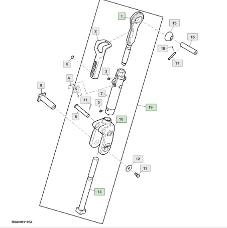 John Deere 7830 Wieszak Łącze Podnośnika AR188208 RE182110 R184467 R184448 - Ανταλλακτικό για Γεωργικά μηχανήματα: φωτογραφία 2 John Deere 7830 Wieszak Łącze Podnośnika AR188208 RE182110 R184467 R184448 - Ανταλλακτικό για Γεωργικά μηχανήματα: φωτογραφία 2
