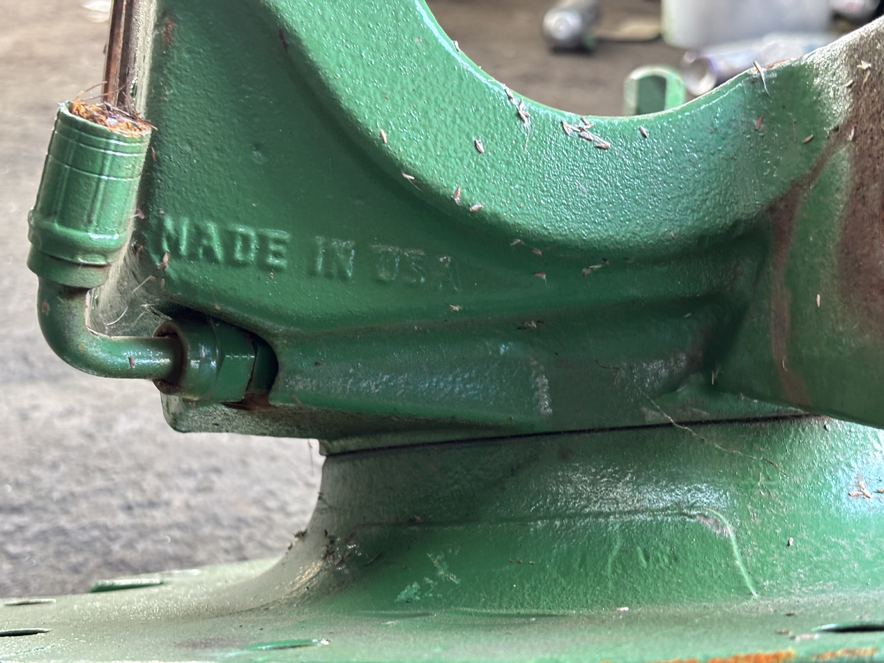John Deere 7RXXX 7R330 7R 330 Zwrotnica Przegub Piasta R301661 RE592905 R135866 - Ακραξόνιο για Γεωργικά μηχανήματα: φωτογραφία 5 John Deere 7RXXX 7R330 7R 330 Zwrotnica Przegub Piasta R301661 RE592905 R135866 - Ακραξόνιο για Γεωργικά μηχανήματα: φωτογραφία 5