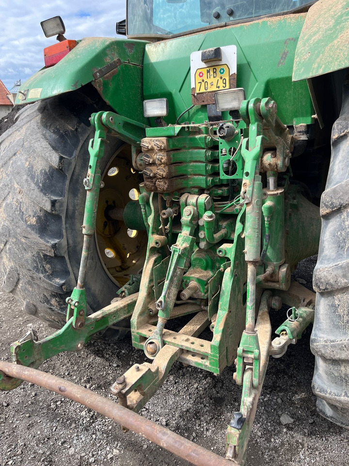 Μοτέρ πορείας για Γεωργικά μηχανήματα John Deere 8210 - części - kabina most zwolnica skrzynia: φωτογραφία 8