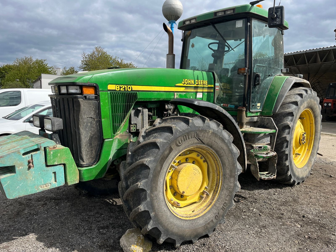 Μοτέρ πορείας για Γεωργικά μηχανήματα John Deere 8210 - części - kabina most zwolnica skrzynia: φωτογραφία 11