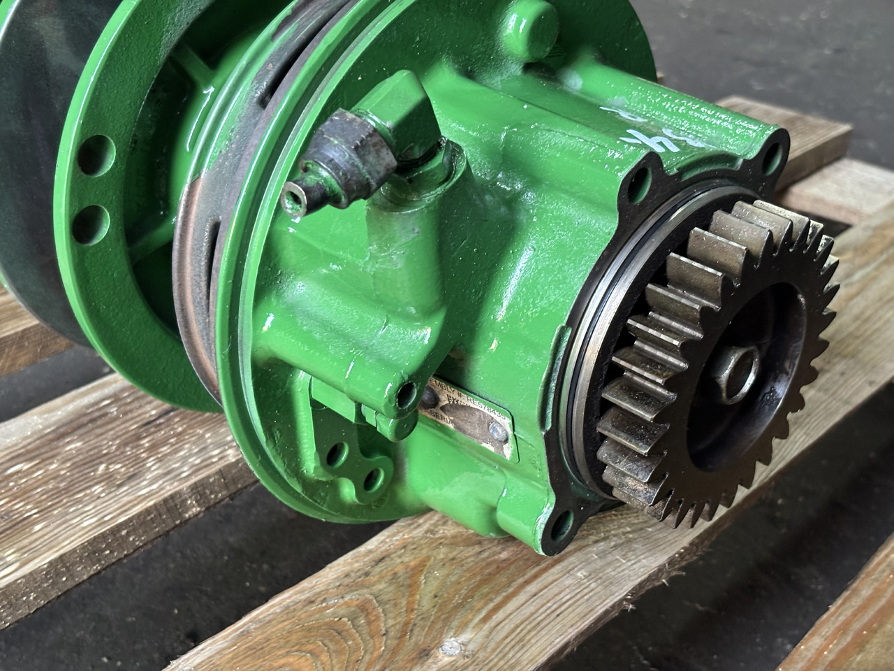 John Deere 8260R 8285R 8360R 8400R 9360R Napęd Wentylatora RE578435 - Ανεμιστήρας για Τρακτέρ: φωτογραφία 3 John Deere 8260R 8285R 8360R 8400R 9360R Napęd Wentylatora RE578435 - Ανεμιστήρας για Τρακτέρ: φωτογραφία 3