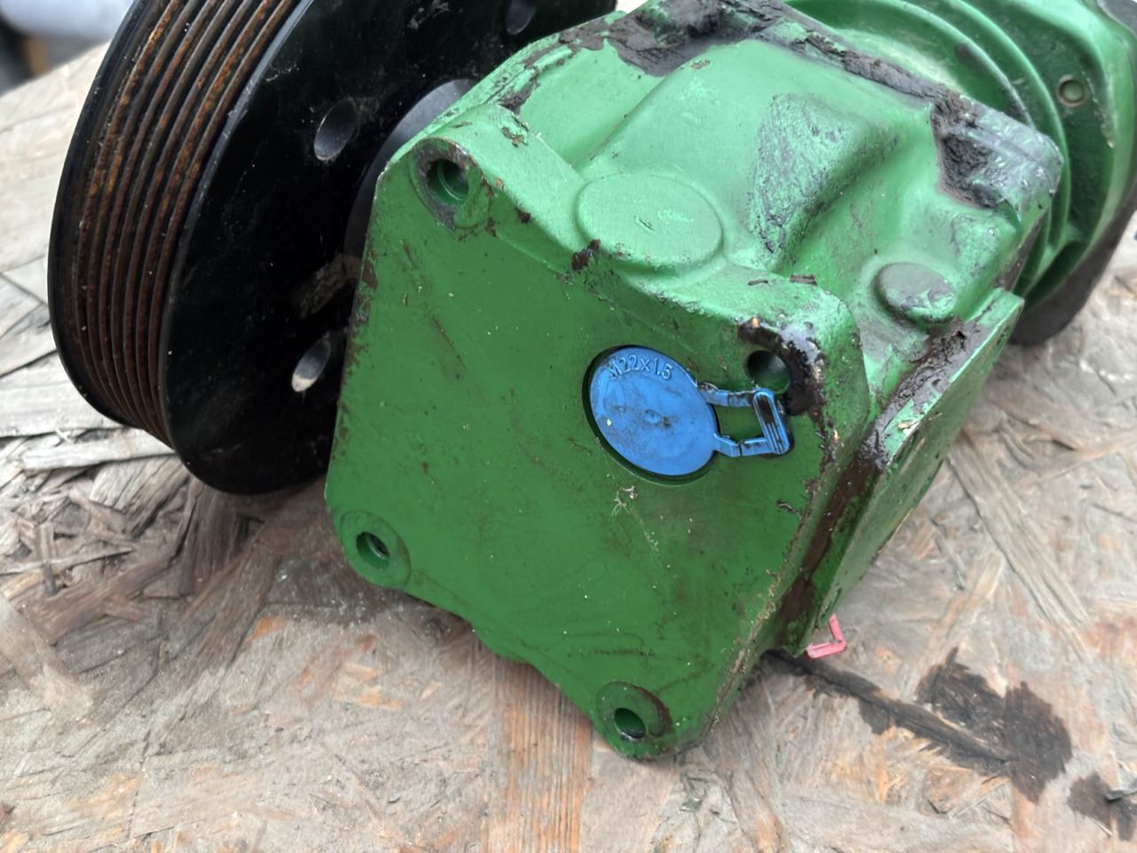 John Deere 8R 8RX 250 310 370 410 Kompresor Powietrza RE585794 - Κομπρεσέρ για Γεωργικά μηχανήματα: φωτογραφία 1 John Deere 8R 8RX 250 310 370 410 Kompresor Powietrza RE585794 - Κομπρεσέρ για Γεωργικά μηχανήματα: φωτογραφία 1