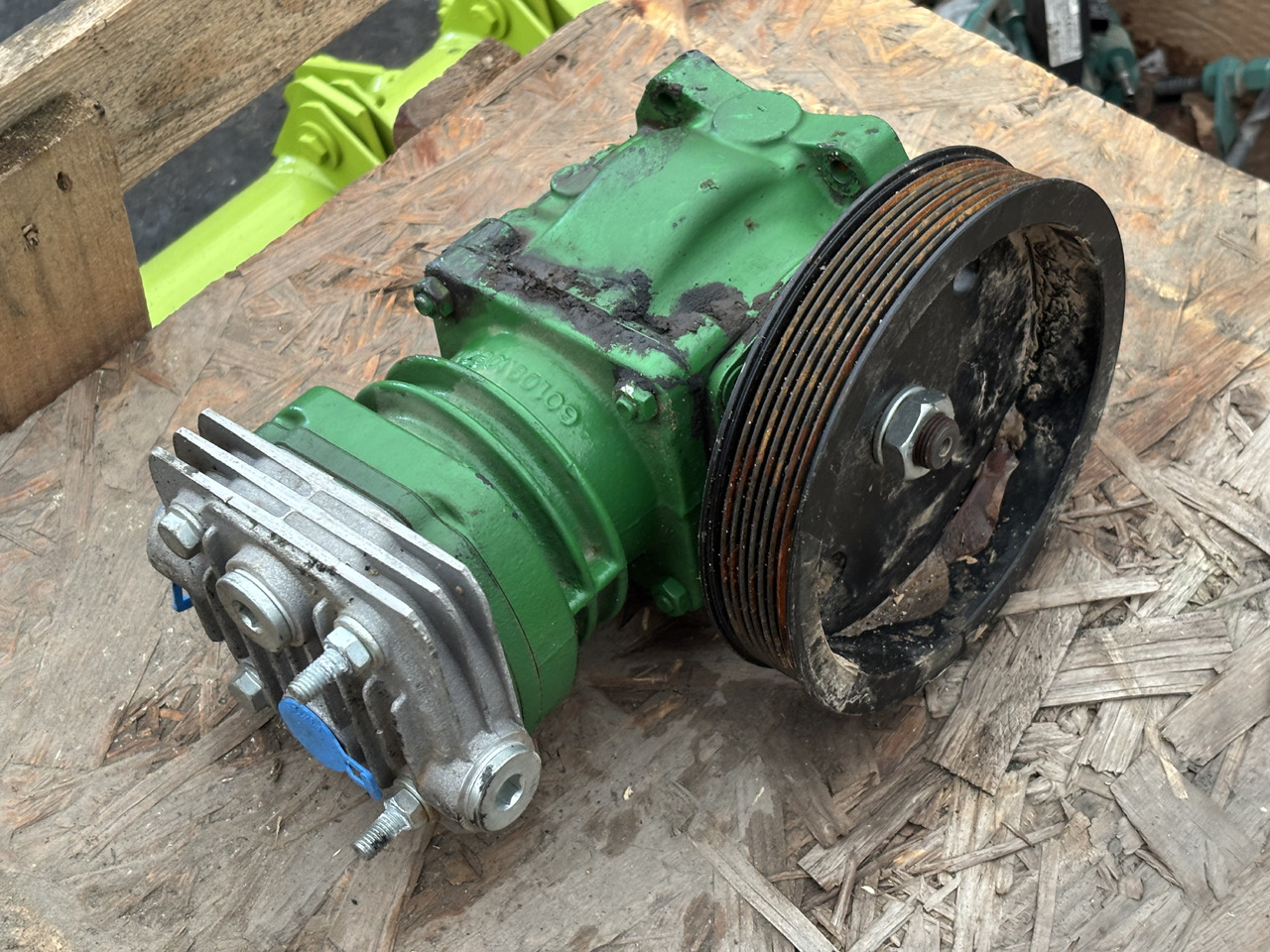 John Deere 8R 8RX 250 310 370 410 Kompresor Powietrza RE585794 - Κομπρεσέρ για Γεωργικά μηχανήματα: φωτογραφία 2 John Deere 8R 8RX 250 310 370 410 Kompresor Powietrza RE585794 - Κομπρεσέρ για Γεωργικά μηχανήματα: φωτογραφία 2
