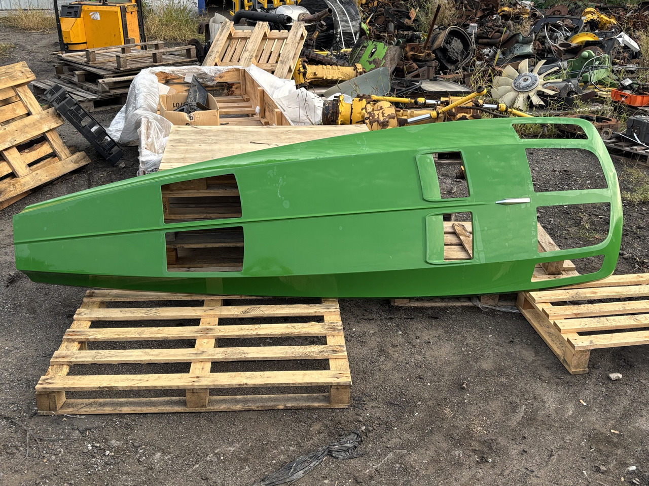 John Deere 8RX 8RT 8R 410 Maska Osłona Obudowa R569129 - Καπό για Γεωργικά μηχανήματα: φωτογραφία 5 John Deere 8RX 8RT 8R 410 Maska Osłona Obudowa R569129 - Καπό για Γεωργικά μηχανήματα: φωτογραφία 5