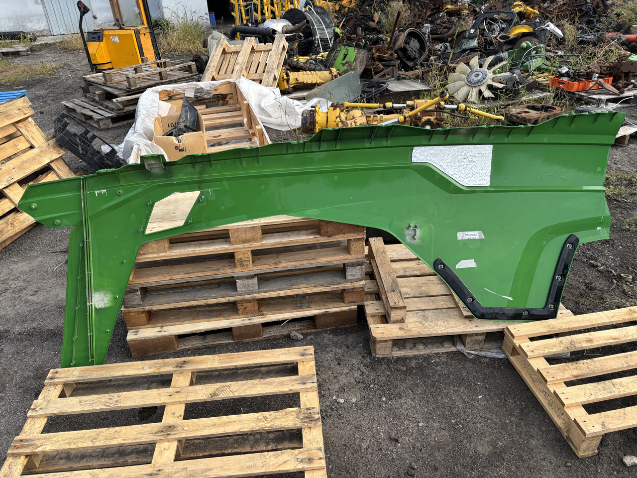 John Deere 8RX 8RT 8R 410 Prawa Osłona Boczna Obudowa R569.131 - Καπό για Γεωργικά μηχανήματα: φωτογραφία 2 John Deere 8RX 8RT 8R 410 Prawa Osłona Boczna Obudowa R569.131 - Καπό για Γεωργικά μηχανήματα: φωτογραφία 2