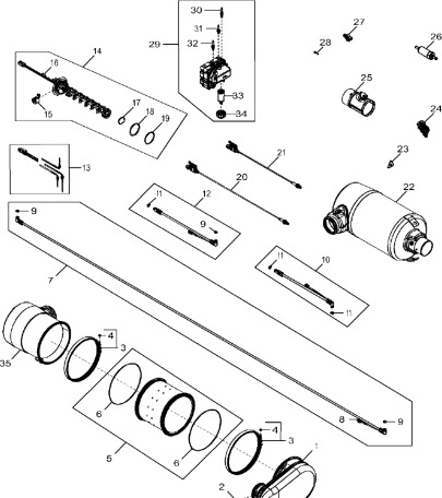 John Deere 9470RX - Zawór elektromagnetyczny RE554514 (Silnik) - Βαλβίδα για Γεωργικά μηχανήματα: φωτογραφία 1 John Deere 9470RX - Zawór elektromagnetyczny RE554514 (Silnik) - Βαλβίδα για Γεωργικά μηχανήματα: φωτογραφία 1