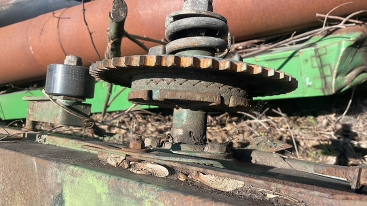 John Deere 965 | John Deere 1065 - Sprzęgło Podajnika - Συμπλέκτης και ανταλλακτικά για Θεριζοαλωνιστική μηχανή: φωτογραφία 3 John Deere 965 | John Deere 1065 - Sprzęgło Podajnika - Συμπλέκτης και ανταλλακτικά για Θεριζοαλωνιστική μηχανή: φωτογραφία 3