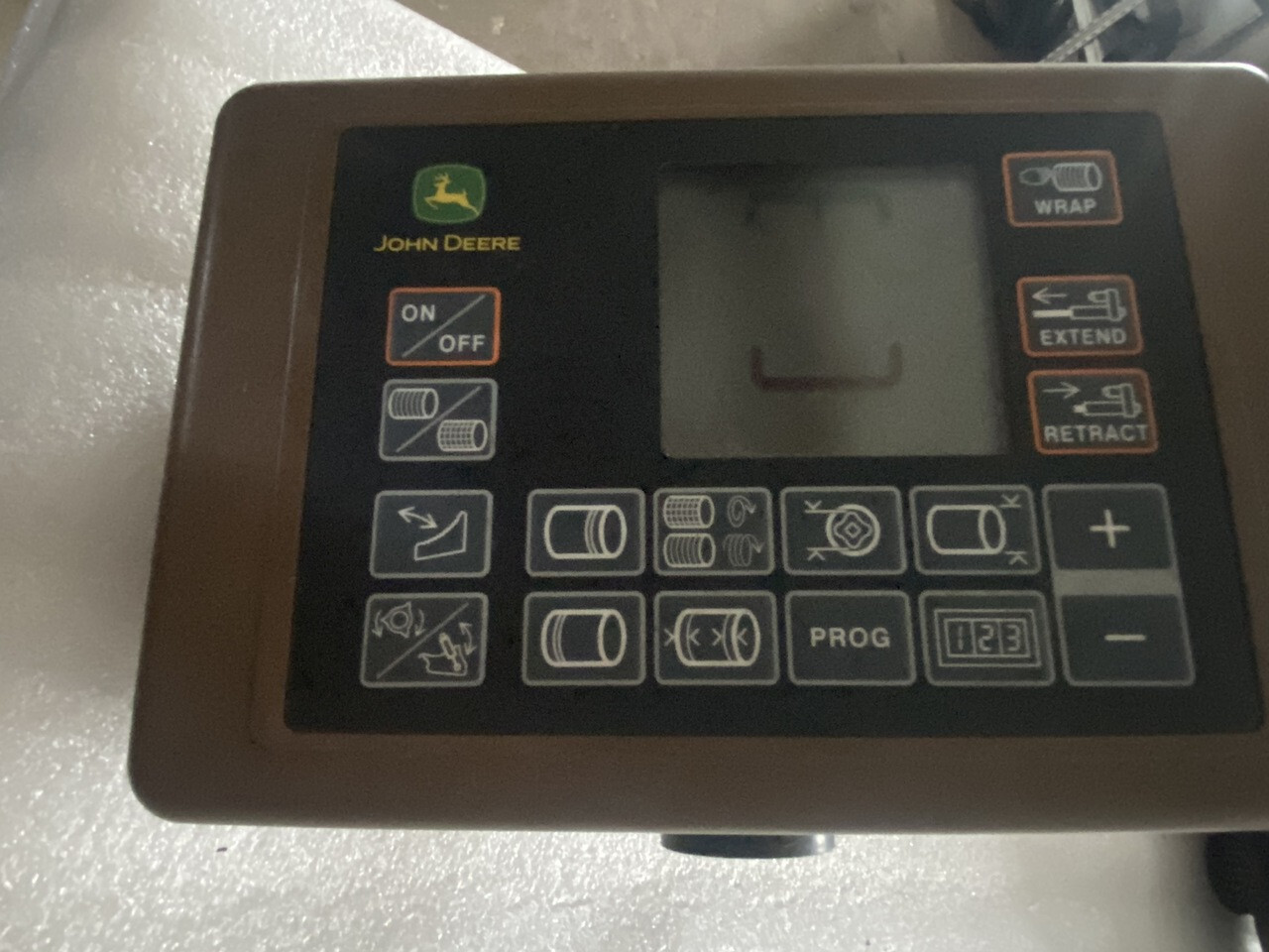 John Deere DC212852 / DC218185 - Monitor REMAN - Ταμπλό αυτοκινήτου για Γεωργικά μηχανήματα: φωτογραφία 1 John Deere DC212852 / DC218185 - Monitor REMAN - Ταμπλό αυτοκινήτου για Γεωργικά μηχανήματα: φωτογραφία 1