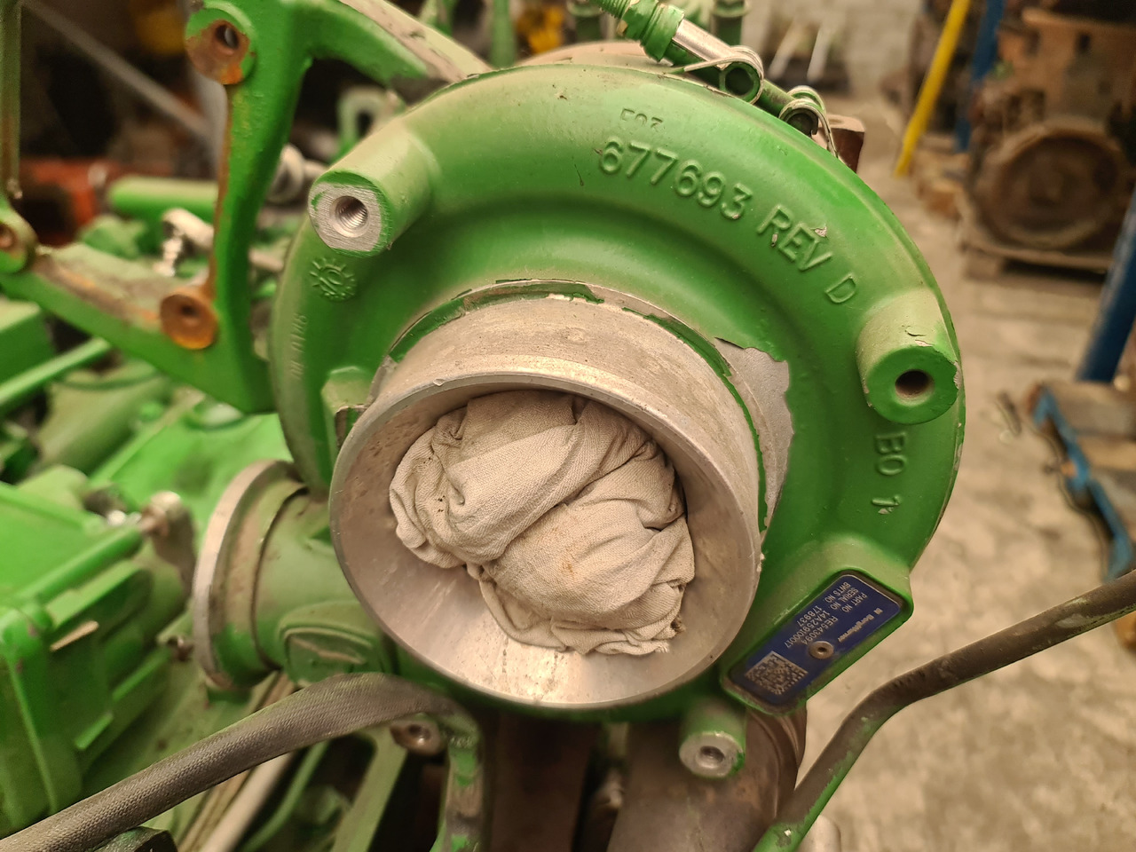 Κινητήρας για Γεωργικά μηχανήματα John Deere Kompletny Silnik 6.8L 6 cylindrowy: φωτογραφία 9 Κινητήρας για Γεωργικά μηχανήματα John Deere Kompletny Silnik 6.8L 6 cylindrowy: φωτογραφία 9