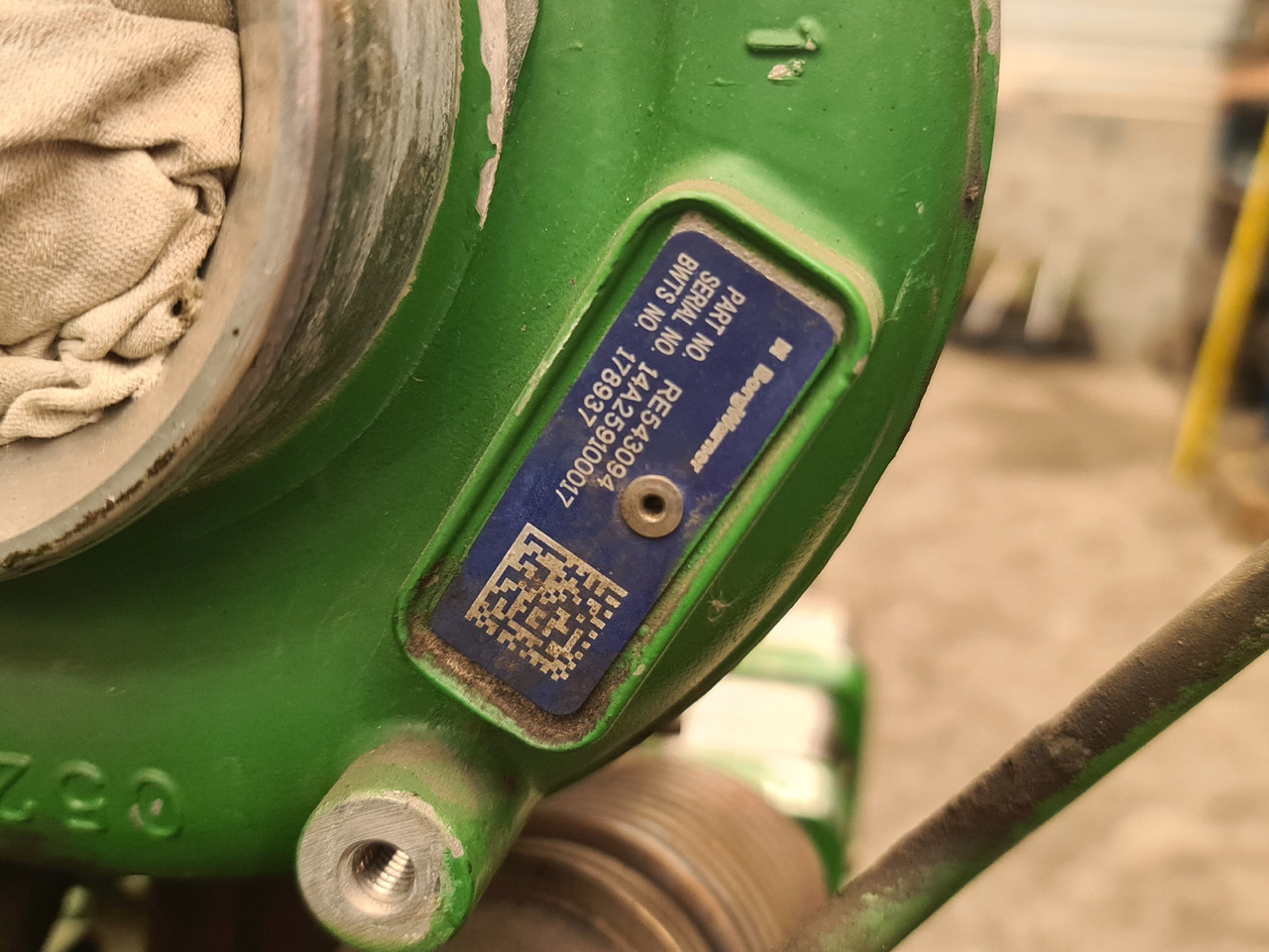 Κινητήρας για Γεωργικά μηχανήματα John Deere Kompletny Silnik 6.8L 6 cylindrowy: φωτογραφία 11 Κινητήρας για Γεωργικά μηχανήματα John Deere Kompletny Silnik 6.8L 6 cylindrowy: φωτογραφία 11