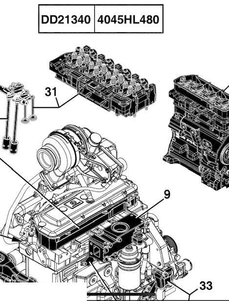 John Deere R520109, RE553422, RE523430, RE567121 - Głowica cylindrów - Κυλινδροκεφαλή για Γεωργικά μηχανήματα: φωτογραφία 2 John Deere R520109, RE553422, RE523430, RE567121 - Głowica cylindrów - Κυλινδροκεφαλή για Γεωργικά μηχανήματα: φωτογραφία 2