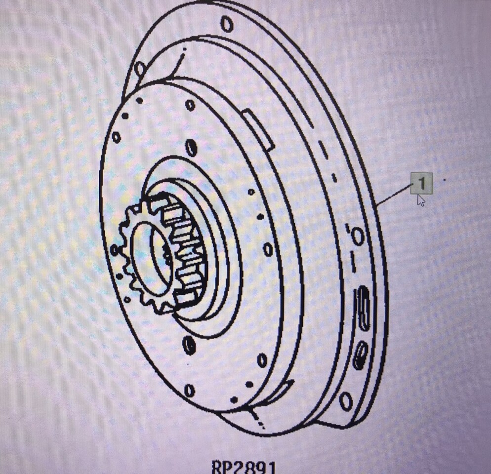 John Deere RE35456/sprzęgło planetarne/John Deere 4555/4755/4955 - Συμπλέκτης και ανταλλακτικά για Γεωργικά μηχανήματα: φωτογραφία 1 John Deere RE35456/sprzęgło planetarne/John Deere 4555/4755/4955 - Συμπλέκτης και ανταλλακτικά για Γεωργικά μηχανήματα: φωτογραφία 1