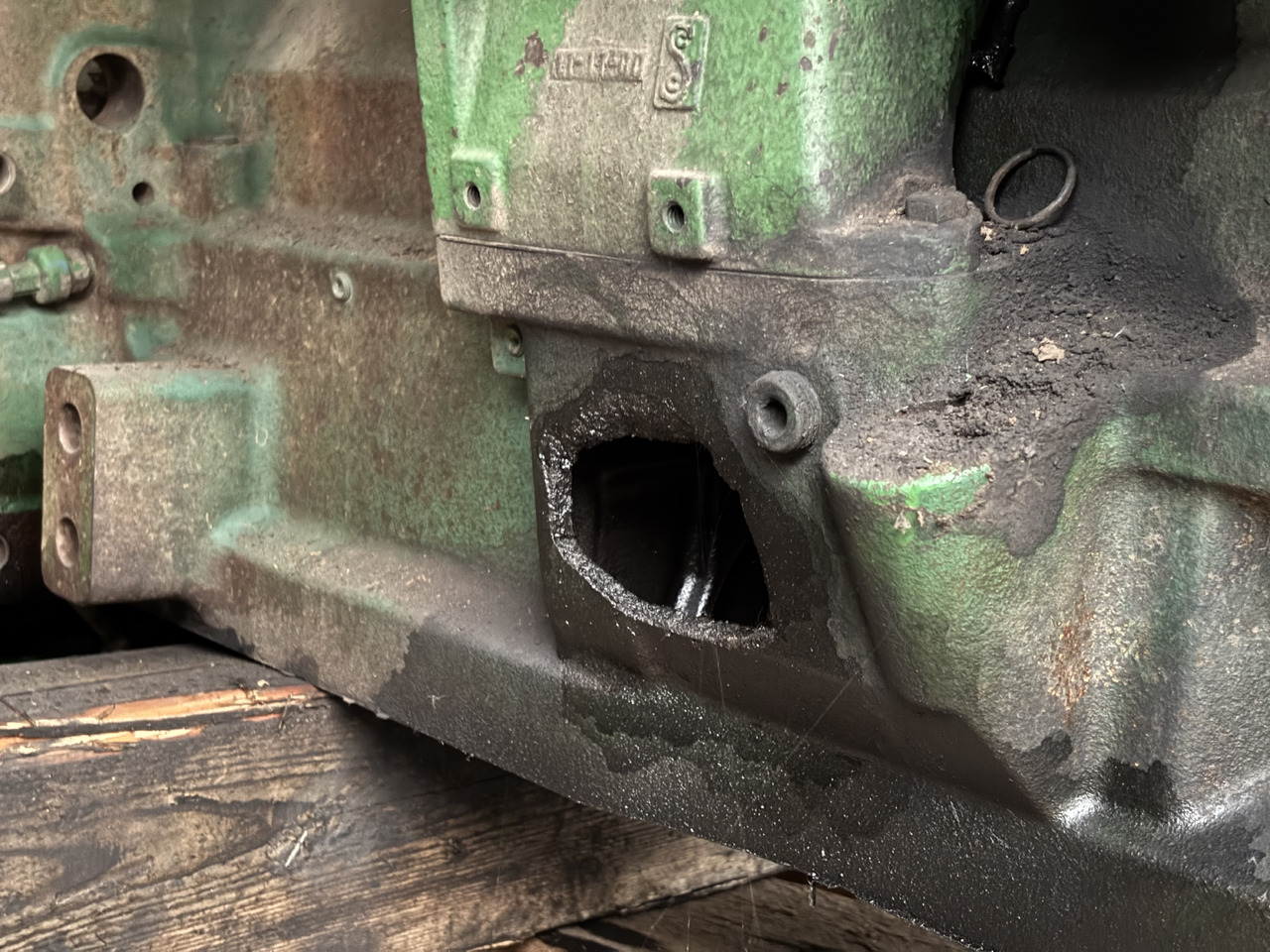 John Deere SE6081 6081 8.1L Silnik SE500858 - Κινητήρας για Γεωργικά μηχανήματα: φωτογραφία 2 John Deere SE6081 6081 8.1L Silnik SE500858 - Κινητήρας για Γεωργικά μηχανήματα: φωτογραφία 2