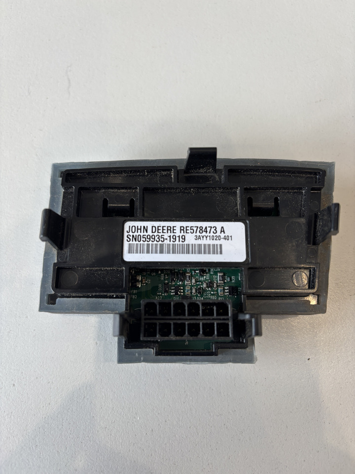 John Deere seria 6000 7000 8000 R - moduł panel radia nawiewu RE578473 - Καμπίνα και εσωτερικό για Γεωργικά μηχανήματα: φωτογραφία 2 John Deere seria 6000 7000 8000 R - moduł panel radia nawiewu RE578473 - Καμπίνα και εσωτερικό για Γεωργικά μηχανήματα: φωτογραφία 2